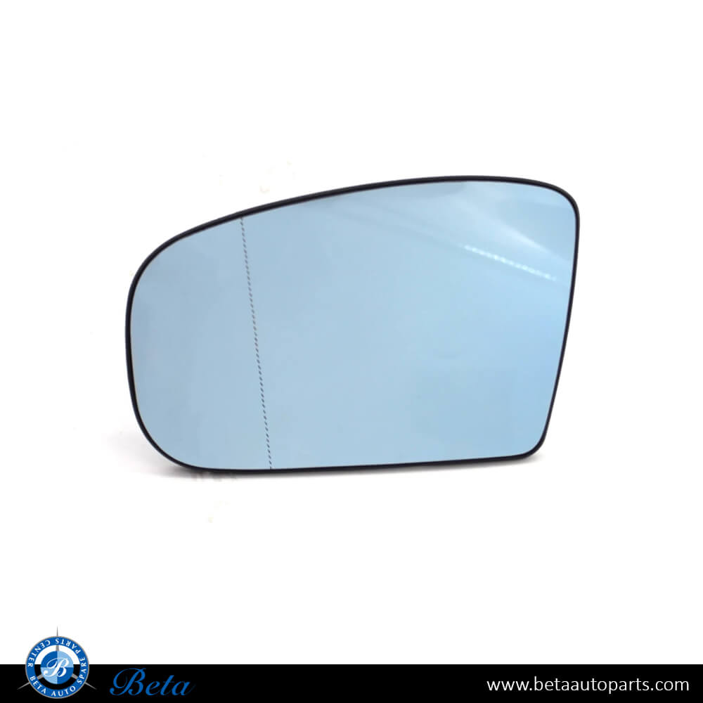 Left Side Mirror Glass with heated for Mercedes S-Class W220 1999-2005 models, Part Number 2208100321 Left Side Mirror Glass with heated for Mercedes S-Class W220 1999-2005 models, Part Number 2208100321